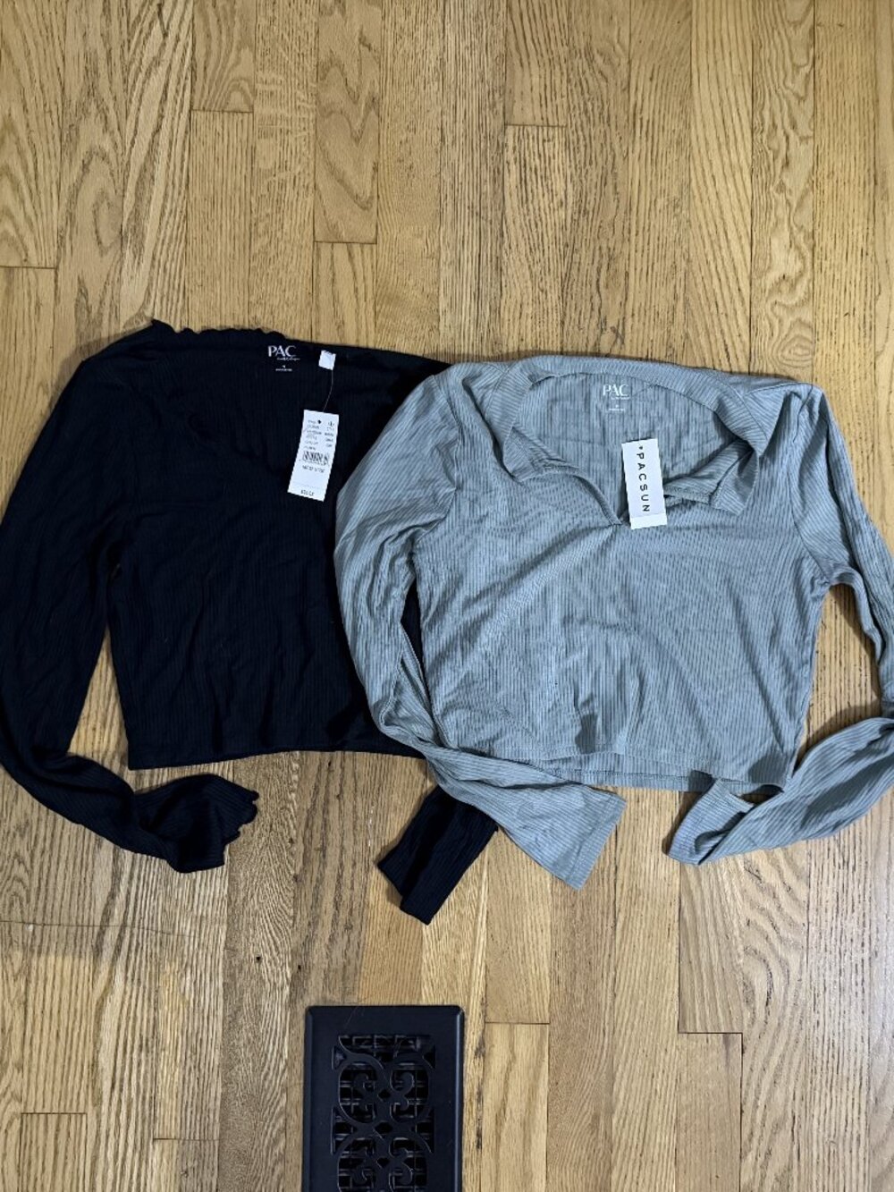 Pacsun Ribbed Long Sleeves